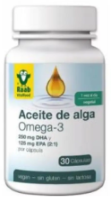 Huile d&#39;Algue Oméga 3 1183Mg 30 Gélules