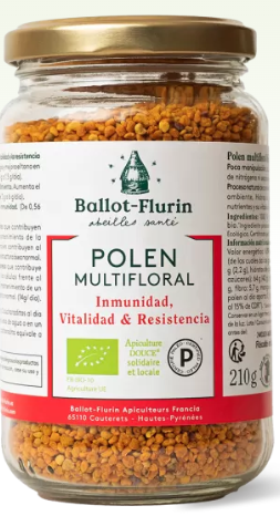 Pollen Multifloral Dynamisé 210 gr