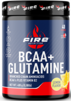 BCAA + Glutamine Citron 400 gr