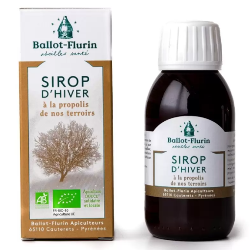 Sirop d&#39;Hiver à la Propolis 100 ml