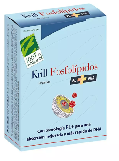 Phospholipides de Krill Pl+Dha 30 Perles