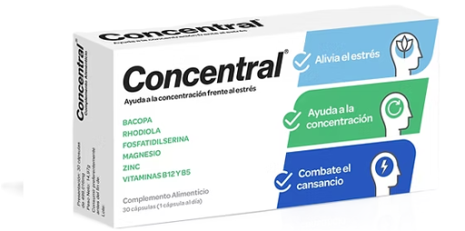 Concentral 30 Gélules