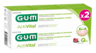 Activital Duo Pack Gel Dentifrice 2 x 75 ml