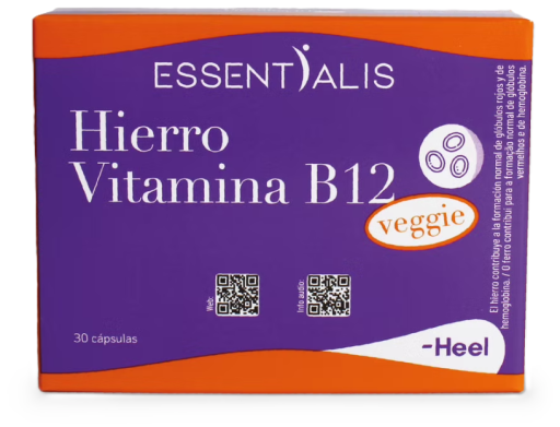 Fer Vitamine B12 30 Gélules