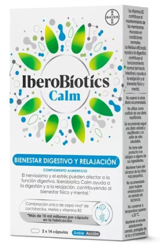 Ibérobiotiques Calme 28 Gélules