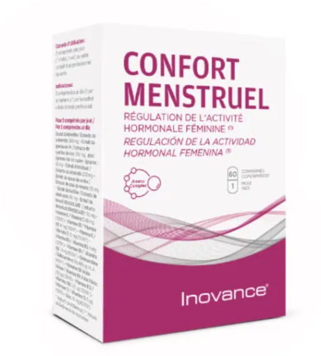 Confort Menstruel 60 Comprimés