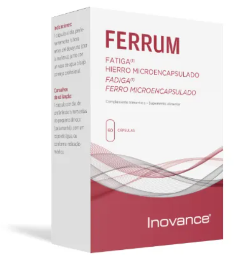 Ferrum Fer Microencapsulé 60 Gélules