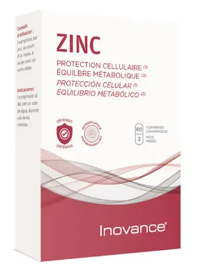 Zinc 60 Comprimés