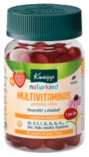 Multivitamines pour enfants 30 Gummies Saveur Fraise