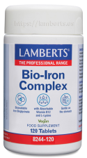 Bio-Fer Complex Vegan 120 Comprimés