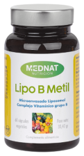 Lipo B Méthyle 60 Gélules