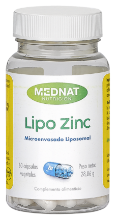 LipoZinc 60 Gélules