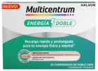 Double Énergie 20 Comprimés