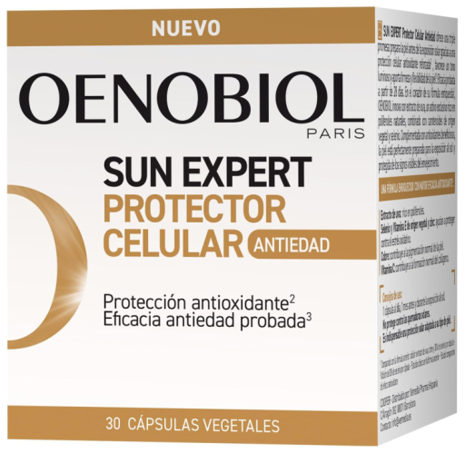 Protecteur Cellulaire Anti-Âge Sun Expert