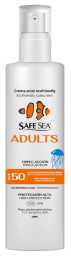 Crème Solaire Adultes SPF 50 Méduse 100 ml