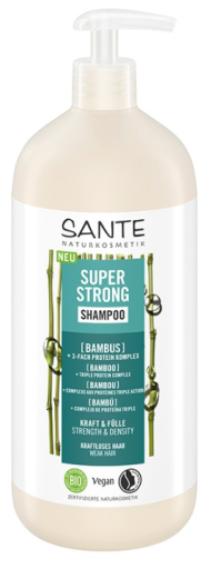 Shampooing Bambou Super Fort 950 ml