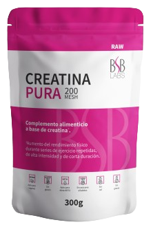 Créatine Pure 200 Mesh 300 gr