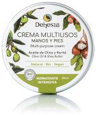 Crème Intensive Multi-Usages Mains et Pieds Bio 100 ml