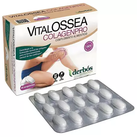 Vitalossea Clagenpro 60 Comprimés