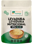 Vita B12+D Flocons de Levure Nutritionnelle 130 gr