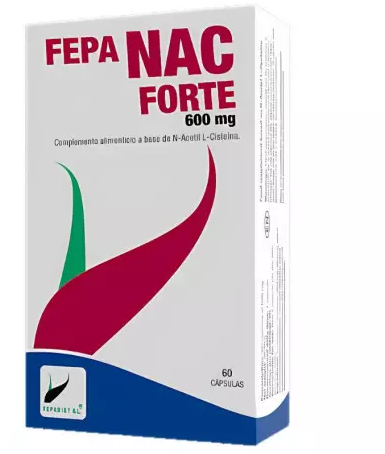 Fepa Nac Forte 600 mg 60 Gélules