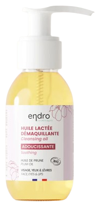 Huile Démaquillante Nettoyante Douce 100 ml