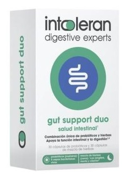 Duo Soutien Intestinal 30+30 Gélules