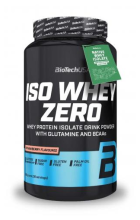 Iso Whey Zéro Fraise 500 mg