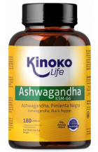 Ashwagandha Ksm-66 180 gélules