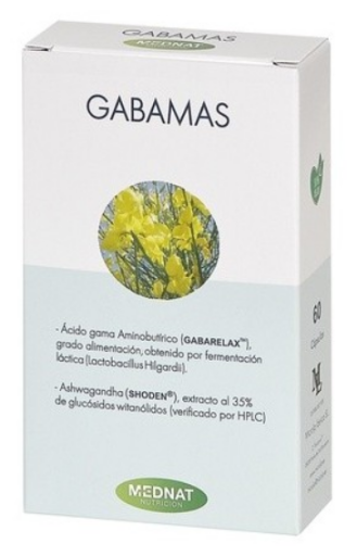 Gabamas 60 Gélules