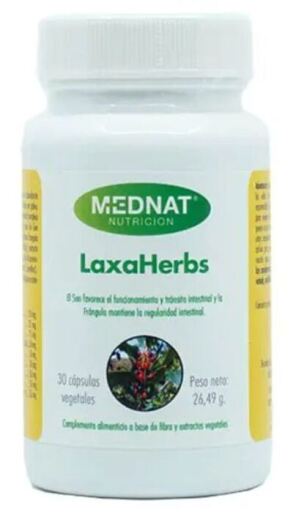 Laxaherbes 30 Cap