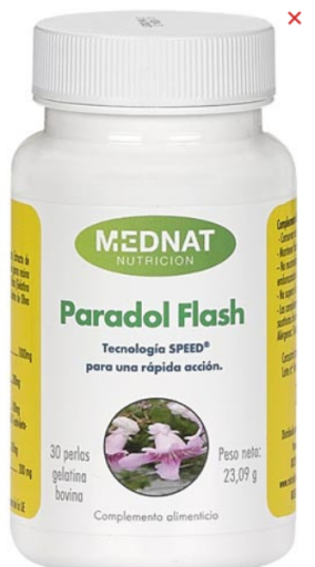 Paradol Flash 30 Perles