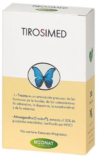 Tirosimed 30 Gélules