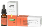 Vitamine D3+K2 Gouttes 15 ml