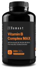 Complexe de Vitamine B MAX 365 Comprimés