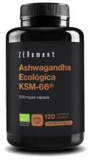 Ashwagandha Bio KSM-66 600 mg 120 Gélules