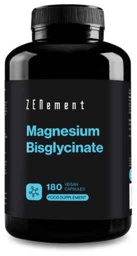 Bisglycinate de Magnésium 180 Gélules