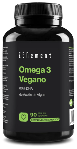 Oméga 3 Vegan 80% DHA 90 Perles