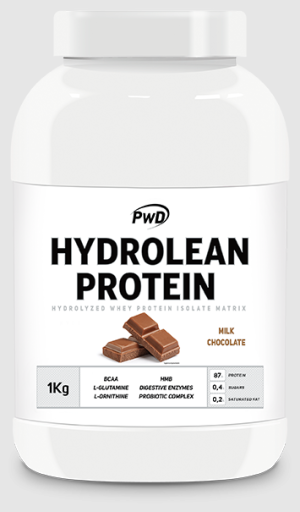 Pwd Chocolat au Lait Protéiné Hydroléan 1 Kg