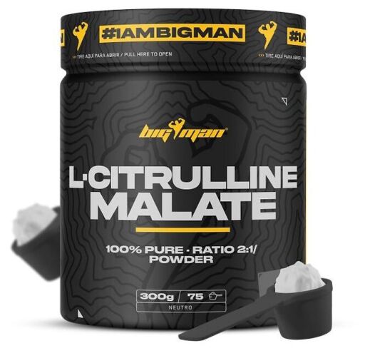 Malate de L-Citrulline Neutre 300 gr