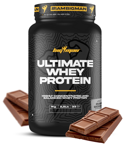 Chocolat Ultimate Whey 1 kg