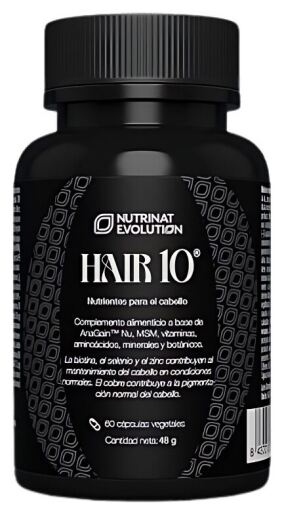 Cheveux 10 60 Gélules