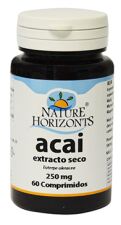 Açai 1000 Mg (Ext. Dry 250 Mg) 60 Comprimés