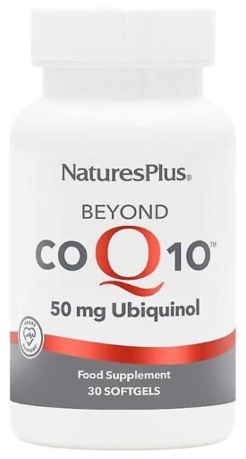 Beyond Co Q10 Ubiquinol 50 mg 30 Perles