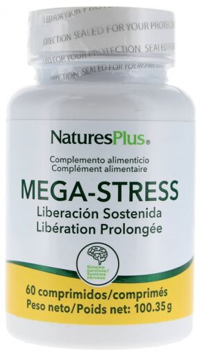 Méga-Stress 60 Comprimés