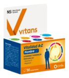 Vitans Vitalité AZ Homme 30 Comprimés