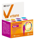 Vitans Vitalité AZ Femme 30 Comprimés