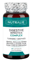 Complexe Probiotique Digestif+ Curcuma 60 Gélules