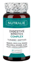 Complexe Probiotique Digestif+ Curcuma 60 Gélules