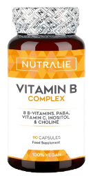 Complexe de Vitamines B Vegan 90 Gélules